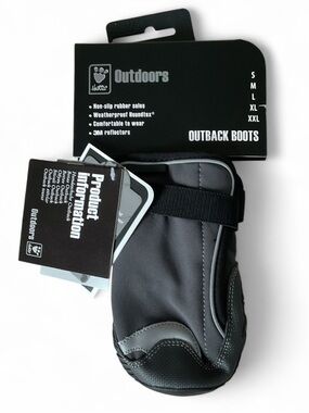 NWT HURTTA Outdoors Outback Dog Boots XL